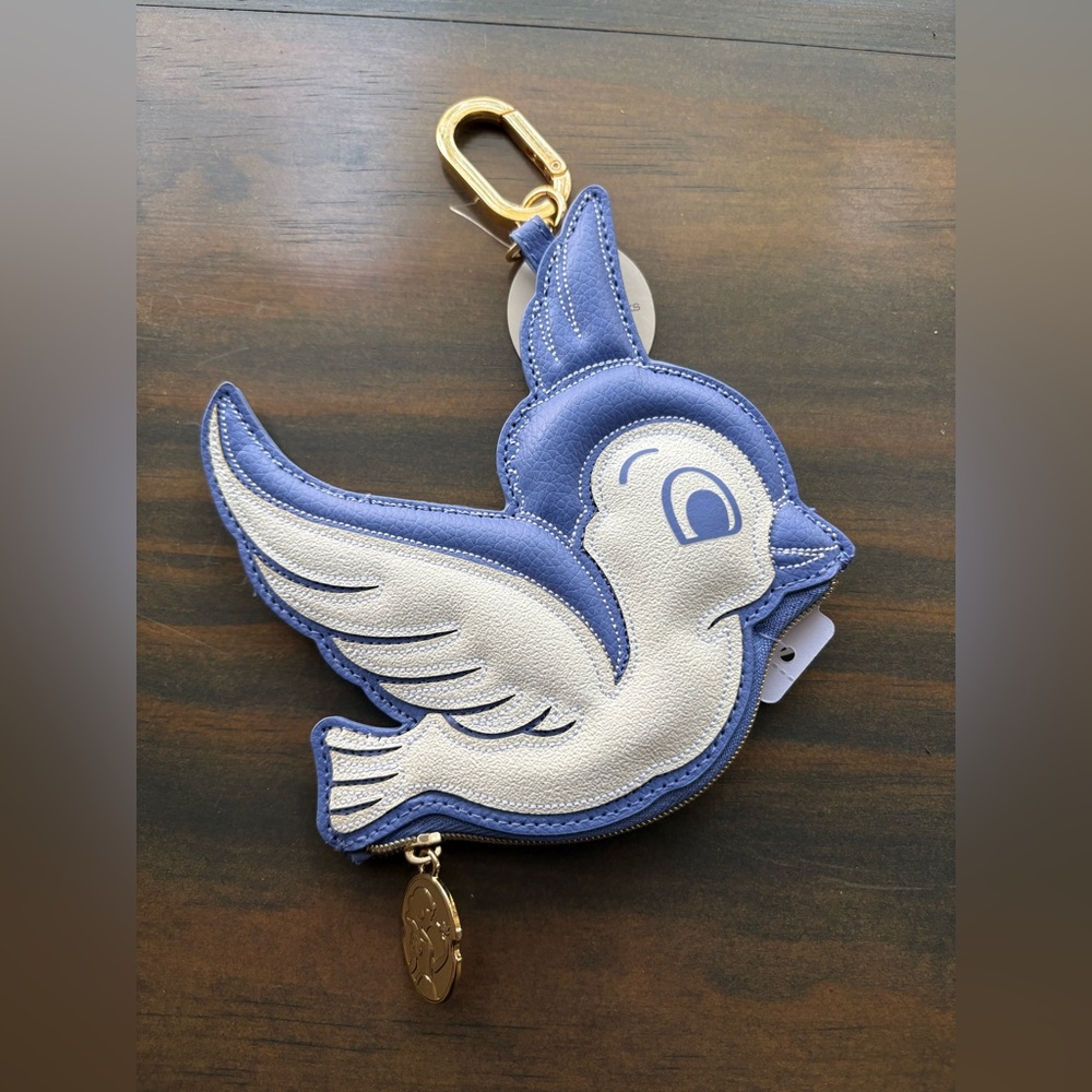 Bath and Body Works Blue Bird Coin Purse -Disney Snow White🔥 New with tags! - Picture 9 of 16